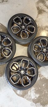 Škoda 5x100,ET 40,stredová 57,1mm,R17 - 7