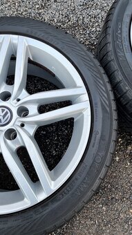 Zimná sada 5x112 r17 225/45 - 7