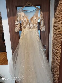 Predám svadobné šaty - 7