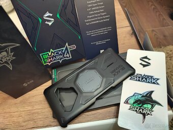 Predám Black Shark 4 PRO + príslušenstvo - 7