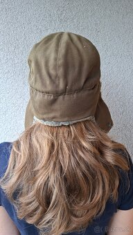 ČSĽA, Armáda - Beranice - Cold War military ushanka original - 7