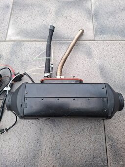 Teplovzdušné topení Eberspächer 12V 5kw - 7