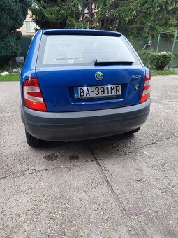 Skoda fabia - 7