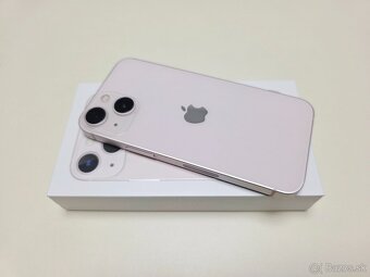 Apple Iphone 13 MINI 128GB Pink,Zdravie baterky 100% - 7