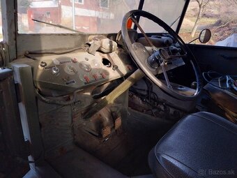 Unimog 404 – poctivý vojenský špeciál | r. 1967 | - 7