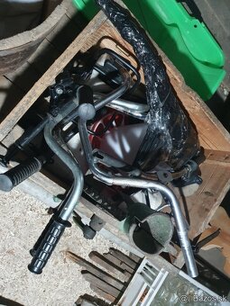 Predám náhradné diely na simson - 7