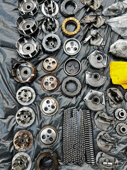 Náhradné diely jawa motor 175 - 7