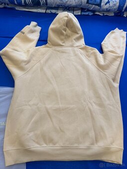 Essentials mikina krémová - 7