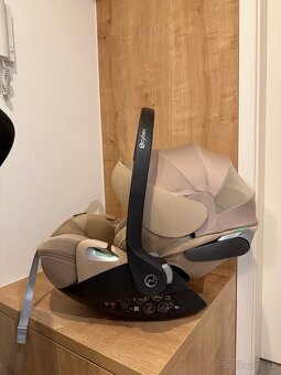 Cybex priam 4.0 cozy beige 2-kombi - 7