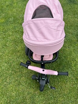 Kinderkraft 5 v 1 trojkolka otočnú - 7