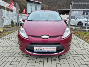 Ford Fiesta 1.25i 60 kW 5°manuál - 7