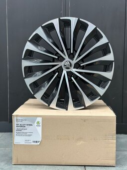 ✅ 5x112 r20 Asterion cistonove skoda - 7