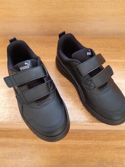 PUMA čierne topánky chlapčenské, veľkosť 33 - 7