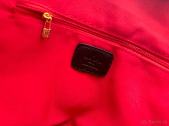 Veľká kockovaná hnedá kabelka na plece aj crossbody - 7