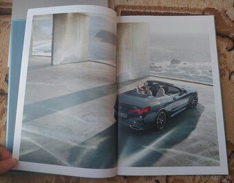 ⭐ Originálny prospekt BMW 8 Series M850i G14 Cabriolet 📄 - 7