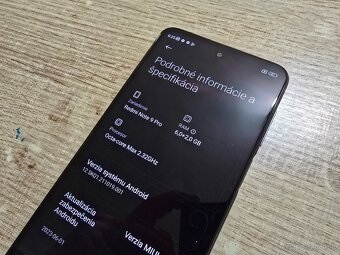 Xiaomi redmi note 9 pro 128gb v super stave s novou bateriou - 7