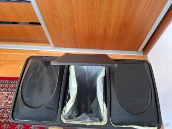 Odpadkový kôš na triedený odpad Klarstein - 7