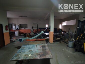 ID-3516 KOMERČNÝ AREÁL – SNINA – Perečínska ul. - 7