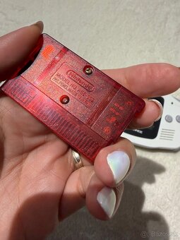Nintendo Gameboy Advance + Pokemon Ruby version - 7