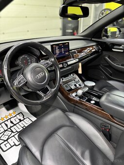 Audi A8 D4 3.0 TDI TOP STAV - 7