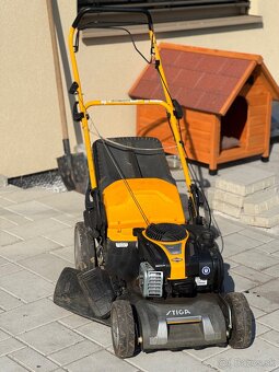Motorová benzínová kosačka STIGA - 7