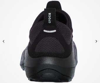 Predam Nove Crocs Quick Trail Low Blk Black 39/40 - 7