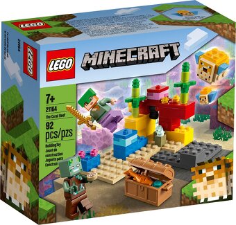 Lego Minecraft - nove sety - 7