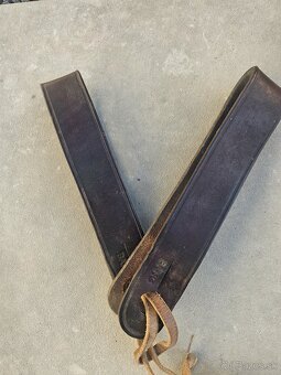 Pracovné uzdecky / mecate / laso / slobber straps - 7