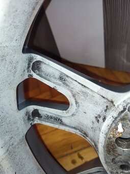 BBS Hliníkové disky 17" 5x120 8j originál BMW styling 148 - 7