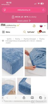 Postieľky s príslušenstvom v hodnote 261 eur - 7