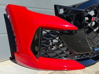Audi RSQ8 facelift naraznik tango red LY3U - 7
