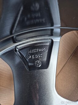 6x120 R19 originál ALU Volkswagen / FORD Transit Custom - 7