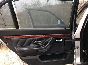Náhradní díly BMW E38 LCI facelift 745i M62 - 7
