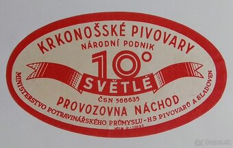 Pivové etikety - 7