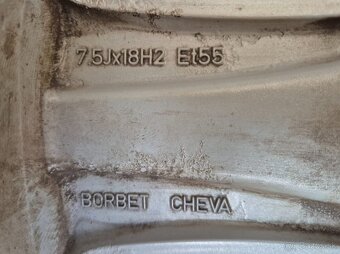 5x108 r18 ET55 x 7,5J elektróny originál FORD - 7