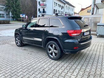 Jeep Grand Cherokee 3.0crdi OVERLAND - 7