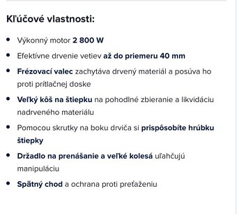 Valcový drvič s boxom VeGA LSG2812 - 7