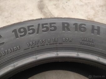 Letné pneu 195/55 R16 Continental 4ks - 7