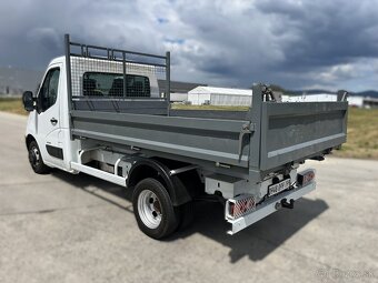 Renault Master 2.3 dCi L3H1 3,5t, vyklápač-ťažné - 7