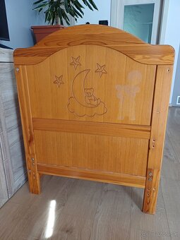 Detská postielka 70x140 - 7