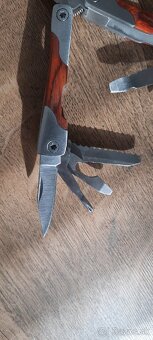 Multifunkčné kliešte multitool s púzdrom - 7