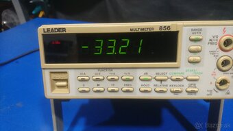 Multimeter Leader 856 - 7