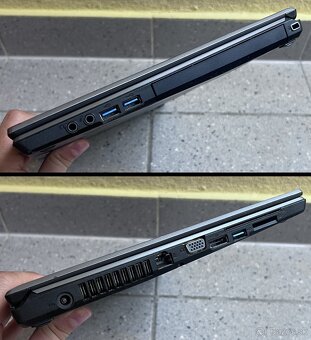 Fujitsu E754 / i5 / 8GB / 256GB / 2x bat. / dock / kovový - 7