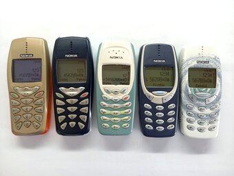 NOKIA 3510i - 3510 - 3410 - 3310 - 7