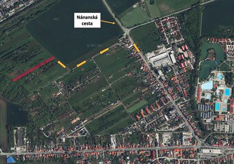 3.130 m2 ZÁHRADA v širšom centre Štúrova - 7