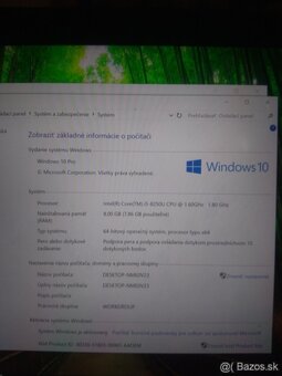 13"tablet Lenovo Thinkpad X1 ,3Gen/ 8GB/256GB, TOP stav - 7