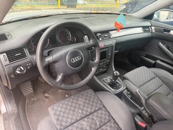 AUDI A6 , 2.4 benzín , 2002 - 7
