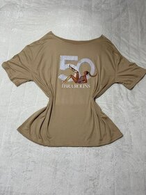 Veľmi kvalitné oversize tričko DARA 50 - 7