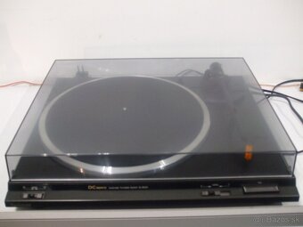 Velmi zachovaly GRAMOFON poloautomat TECHNICS SL-BD20, JAPAN - 7