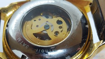 Predám funkčné automatické náramkové hodinky MINOIR 55 € - 7